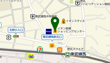 Zoff イオン板橋SC店の地図画像