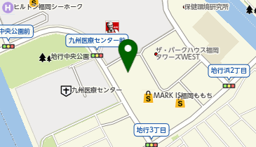 Zoff マークイズ福岡ももち店の地図画像