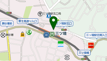 Zoff 三ツ境ライフ店の地図画像