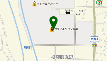 Zoff カラフルタウン岐阜店の地図画像