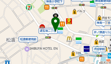 Zoff グランド東京渋谷店の地図画像