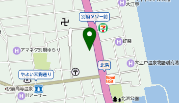 Zoff トキハ別府店の地図画像