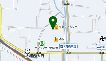 Zoff ならファミリー店の地図画像