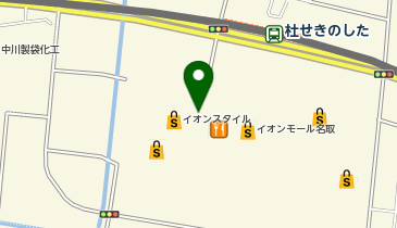 Zoff イオンモール名取店の地図画像