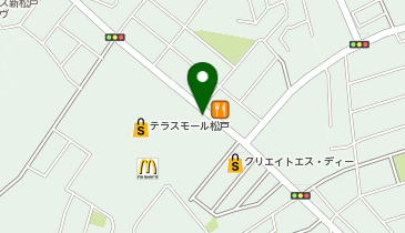 Zoff テラスモール松戸店の地図画像