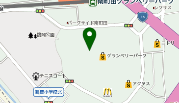 Zoff 南町田グランベリーパーク店の地図画像