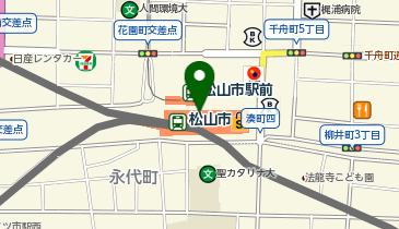 Zoff いよてつ高島屋店の地図画像