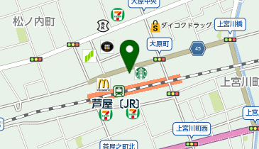 Zoff モンテメール芦屋店の地図画像