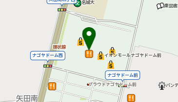 Zoff イオンモールナゴヤドーム前店の地図画像