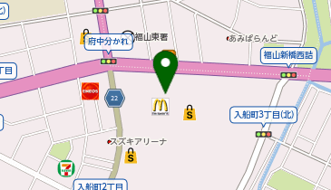 Zoff 天満屋福山ポートプラザ店の地図画像