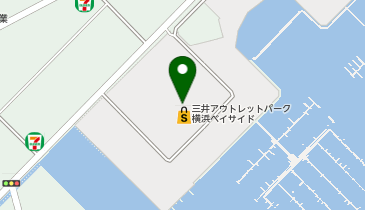 Zoff 三井アウトレットパーク横浜ベイサイド店の地図画像