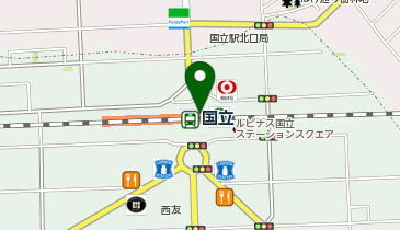 Zoff nonowa国立店の地図画像