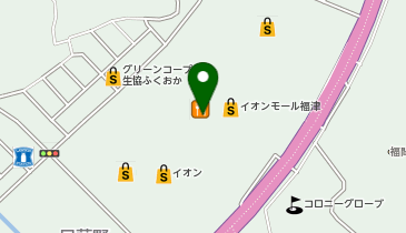 Zoff イオンモール福津店の地図画像