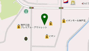 Zoff イオンモール神戸北店の地図画像