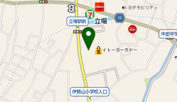 Zoff イトーヨーカドー立場店の地図画像