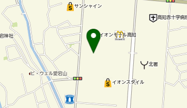 Zoff イオンモール高知店の地図画像