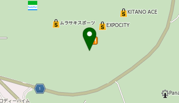 Zoff ららぽーとEXPOCITY店の地図画像