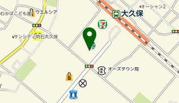 Zoff 明石ビブレ店の地図画像
