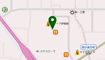 Zoff スマーク伊勢崎店の地図画像
