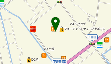Zoff ファボーレ富山店の地図画像