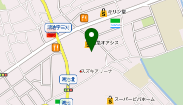 Zoff オアシスタウン伊丹鴻池店の地図画像