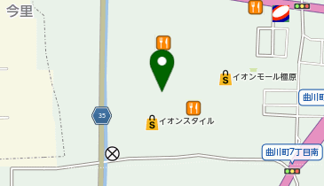 Zoff Marche イオンモール橿原店の地図画像