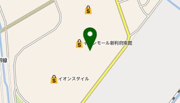 Zoff イオンモール新利府 南館店の地図画像