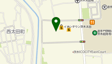 Zoff イオンタウン茨木太田店の地図画像