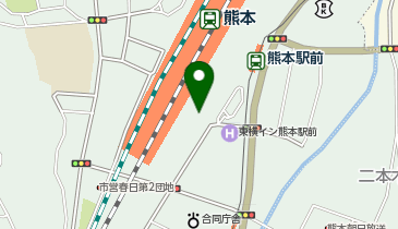 Zoff アミュプラザくまもと店の地図画像