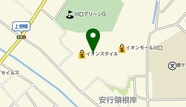 Zoff イオンモール川口店の地図画像