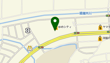 Zoff ゆめシティ新下関店の地図画像