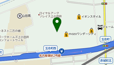 Zoff mozo ワンダーシティ店の地図画像