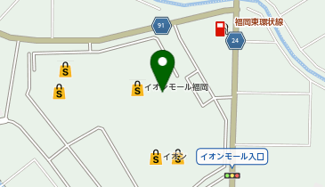 Zoff イオンモール福岡店の地図画像