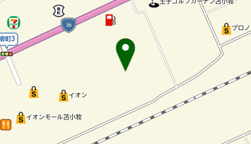 Zoff イオンモール苫小牧店の地図画像