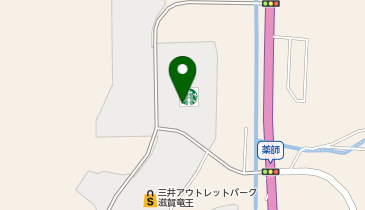 Zoff 三井アウトレットパーク滋賀竜王店の地図画像