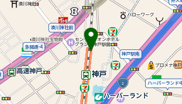 Zoff プリコ神戸店の地図画像