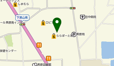 Zoff ららぽーと堺店の地図画像