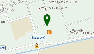 Zoff トーブイコート草加店の地図画像