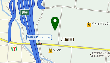 Zoff ジョイホンパーク吉岡店の地図画像