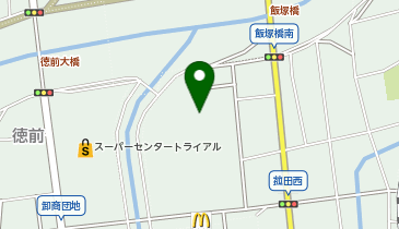 Zoff Marche ゆめタウン飯塚店の地図画像