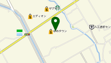 Zoff ゆめタウン丸亀店の地図画像