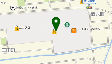 Zoff イオンモール新小松店の地図画像