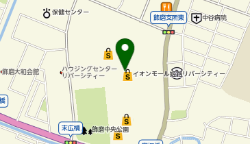 Zoff イオンモール姫路リバーシティー店の地図画像
