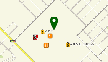 Zoff イオンモール旭川西店の地図画像