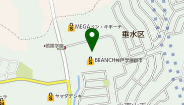Zoff ブランチ神戸店の地図画像