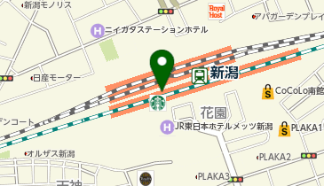 Zoff CoCoLo新潟店の地図画像