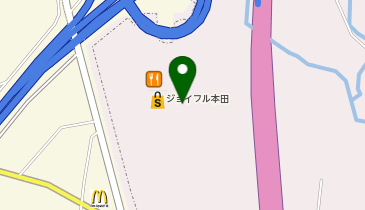 Zoff ジョイフル本田宇都宮店の地図画像