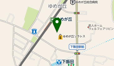 Zoff ゆめが丘ソラトス店の地図画像