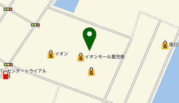 イオンモール KAGOSHIMA BAY店の地図画像
