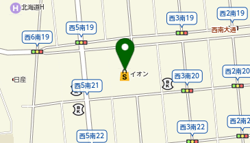 Zoff イオン帯広店の地図画像